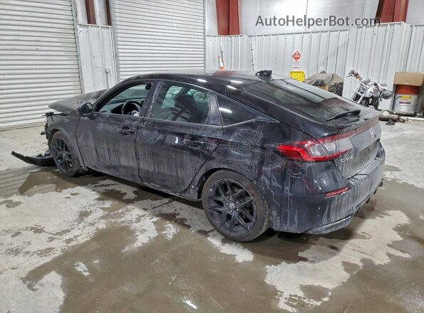 19XFL2H85NE011629 2022 HONDA CIVIC Black Задня ліва чверть
