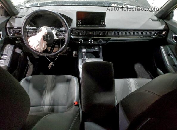 19XFL2H85NE011629 2022 HONDA CIVIC Black Вид панелі приладів