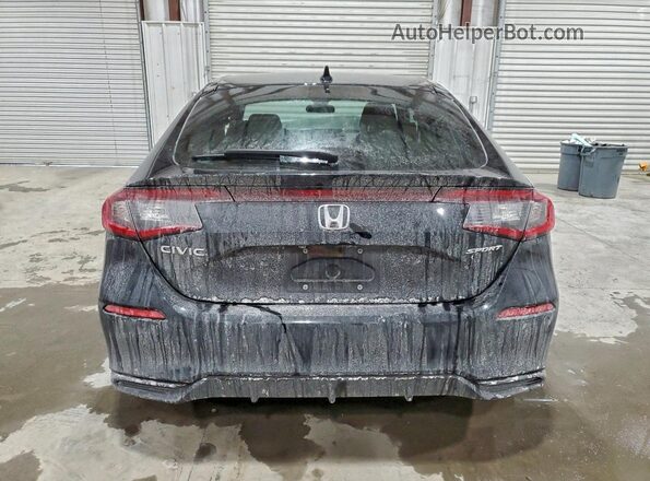 19XFL2H85NE011629 2022 HONDA CIVIC Black Вид ззаду