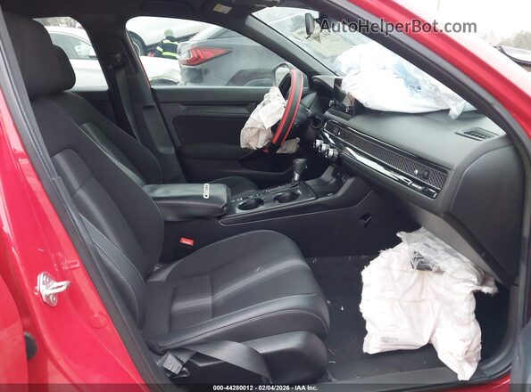 19XFL2H85NE021917 2022 HONDA ACCORD Red Սալոնի դիմացի տեսք