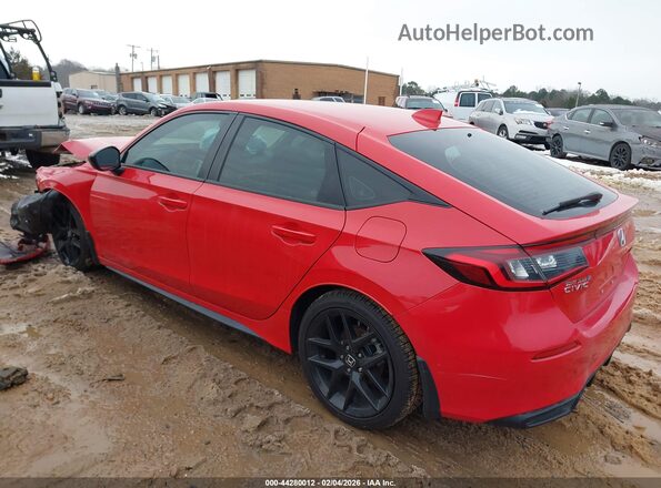 19XFL2H85NE021917 2022 HONDA ACCORD Red Հետևի ձախ