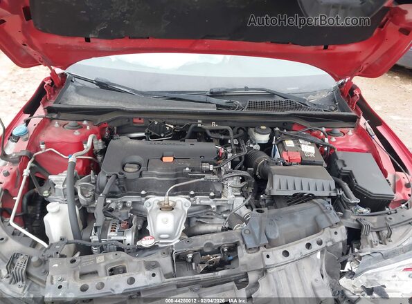 19XFL2H85NE021917 2022 HONDA ACCORD Red Հետևի տեսք
