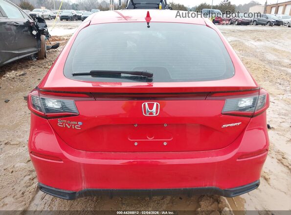 19XFL2H85NE021917 2022 HONDA ACCORD Red 
