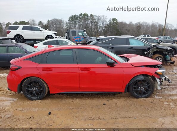 19XFL2H85NE021917 2022 HONDA ACCORD Red Սալոնի հետևի տեսք