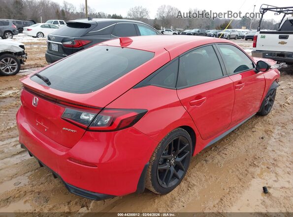 19XFL2H85NE021917 2022 HONDA ACCORD Red Հետևի աջ
