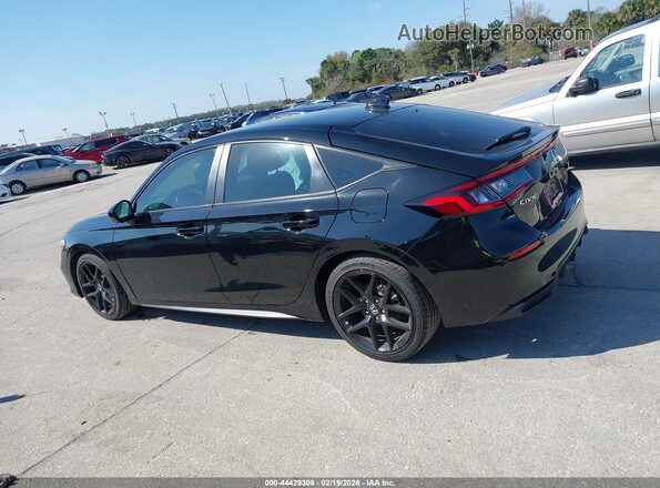 19XFL2H86SE007018 2025 HONDA CIVIC SEDAN Black 