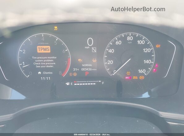 19XFL2H86SE028354 2025 HONDA CIVIC SEDAN Gray 
