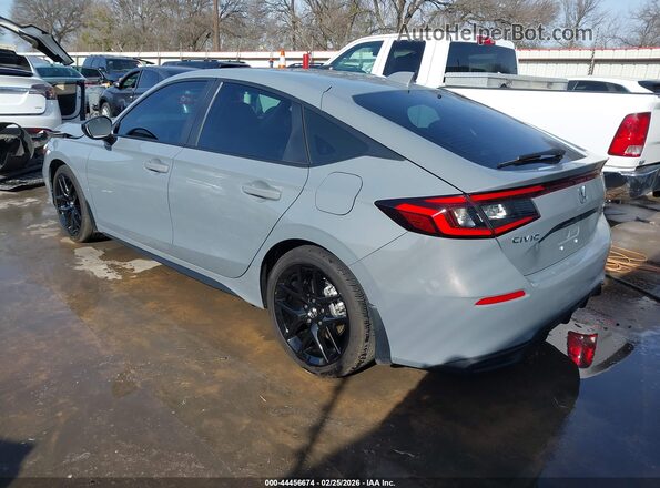 19XFL4H82SE016889 2025 HONDA CIVIC Gray Rear left