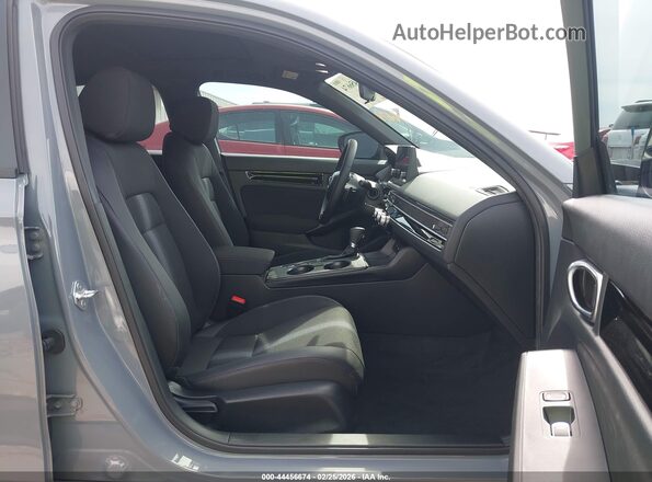 19XFL4H82SE016889 2025 HONDA CIVIC Gray Front interior view