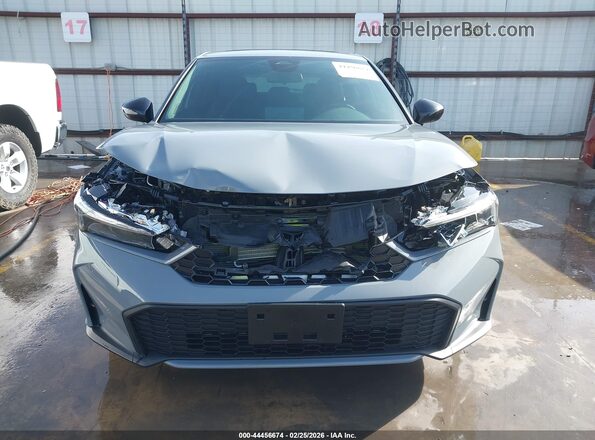 19XFL4H82SE016889 2025 HONDA CIVIC Gray Rear interior view