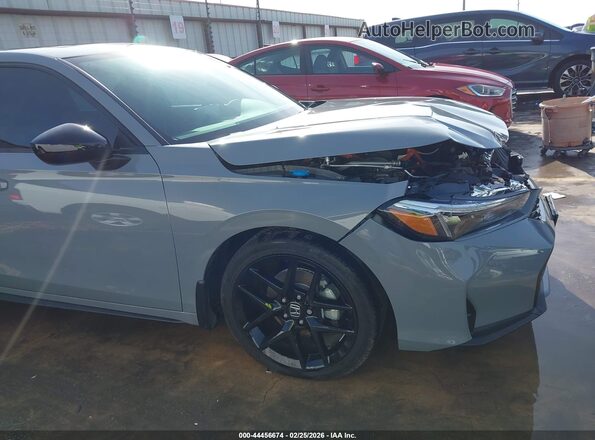 19XFL4H82SE016889 2025 HONDA CIVIC Gray 