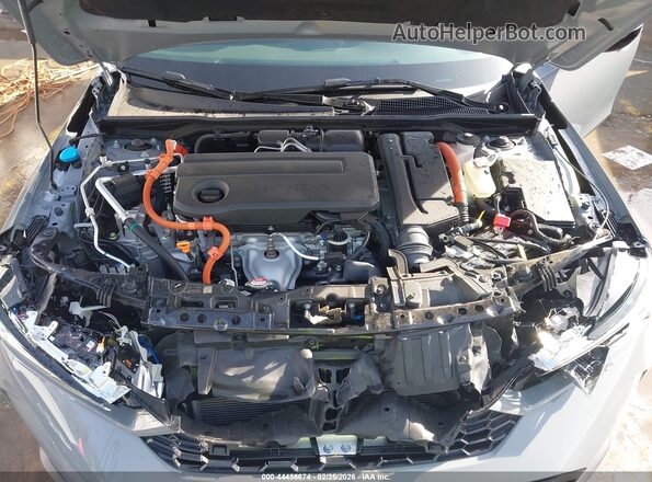 19XFL4H82SE016889 2025 HONDA CIVIC Gray Rear view