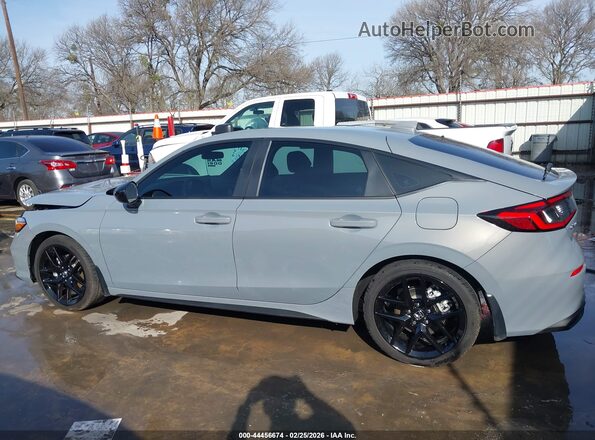 19XFL4H82SE016889 2025 HONDA CIVIC Gray 