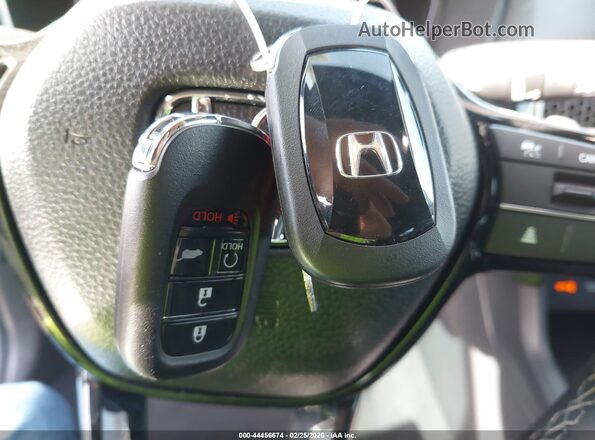 19XFL4H82SE016889 2025 HONDA CIVIC Gray Dashboard view