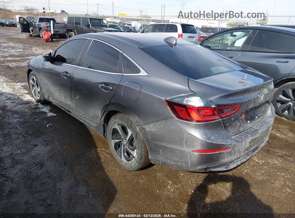 19XZE4F50ME010611 2021 HONDA INSIGHT Gray 