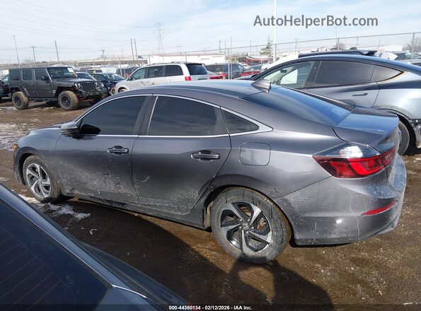 19XZE4F50ME010611 2021 HONDA INSIGHT Gray 