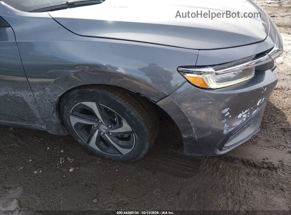 19XZE4F50ME010611 2021 HONDA INSIGHT Gray 