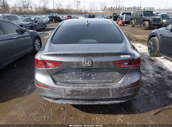 19XZE4F50ME010611 2021 HONDA INSIGHT Gray 