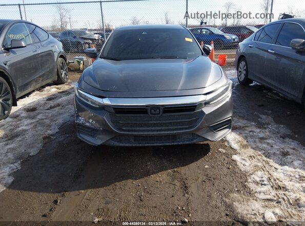 19XZE4F50ME010611 2021 HONDA INSIGHT Gray 