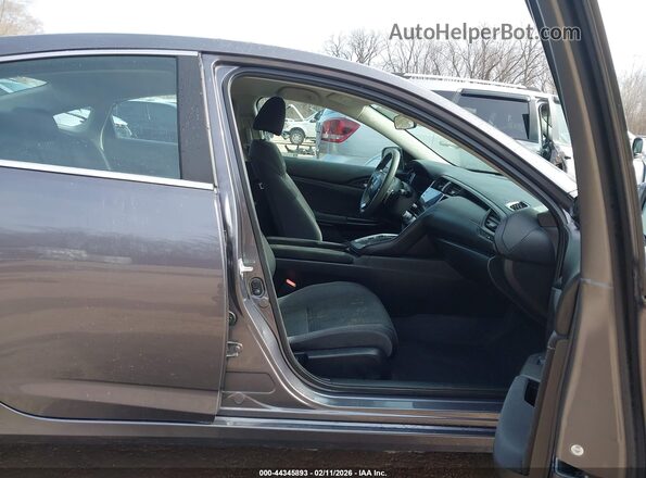 19XZE4F52ME011646 2021 HONDA INSIGHT Черный Вид салона спереди