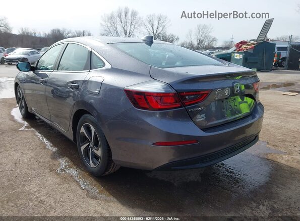 19XZE4F52ME011646 2021 HONDA INSIGHT Черный Задняя левая четверть