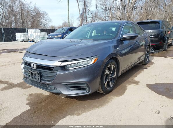 19XZE4F52ME011646 2021 HONDA INSIGHT Черный Передняя левая четверть