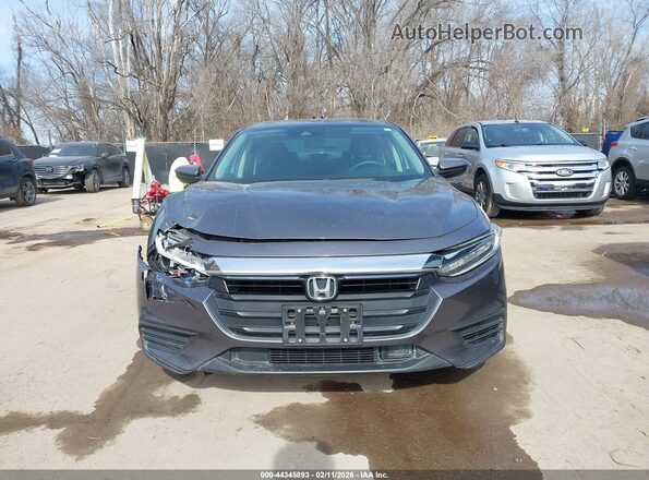 19XZE4F52ME011646 2021 HONDA INSIGHT Черный Вид щитка приборов