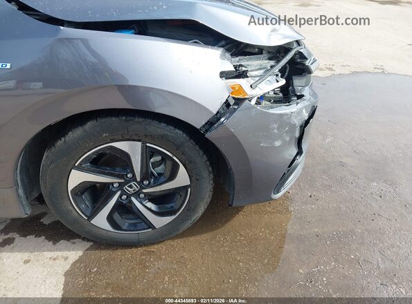 19XZE4F52ME011646 2021 HONDA INSIGHT Черный Вид спереди