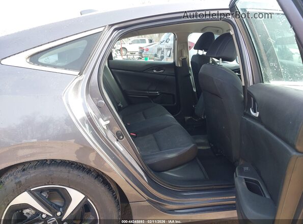 19XZE4F52ME011646 2021 HONDA INSIGHT Черный Вид наклейки с VIN-кодом