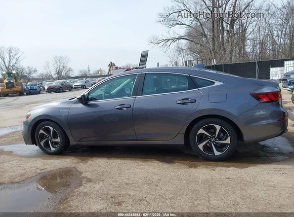 19XZE4F52ME011646 2021 HONDA INSIGHT Черный Панорамный вид салона 360°