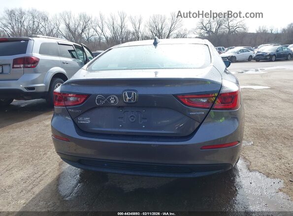 19XZE4F52ME011646 2021 HONDA INSIGHT Черный 