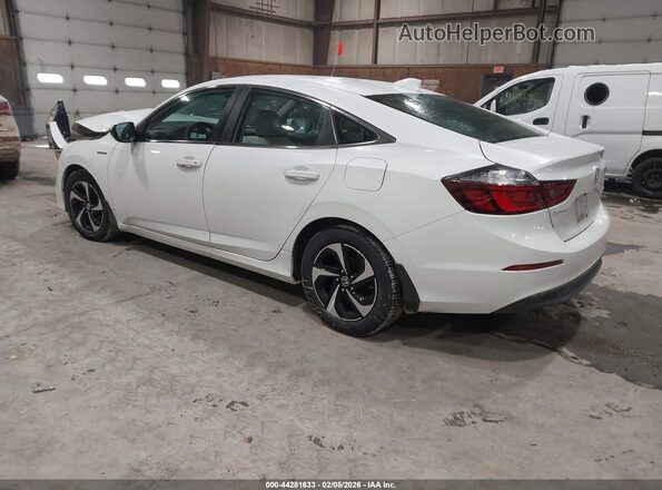 19XZE4F52NE012801 2022 HONDA INSIGHT Белый Задняя левая четверть