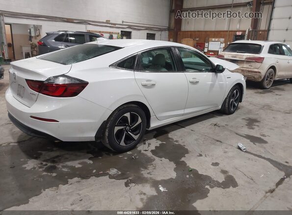 19XZE4F52NE012801 2022 HONDA INSIGHT Белый Задняя правая четверть