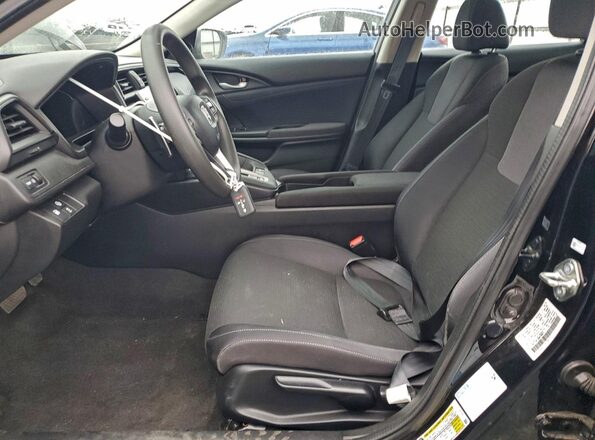 19XZE4F53ME000574 2021 HONDA INSIGHT Black წინა სალონის ხედი
