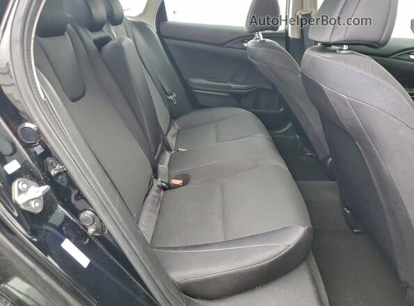 19XZE4F53ME000574 2021 HONDA INSIGHT Black უკანა სავარძლების ხედი