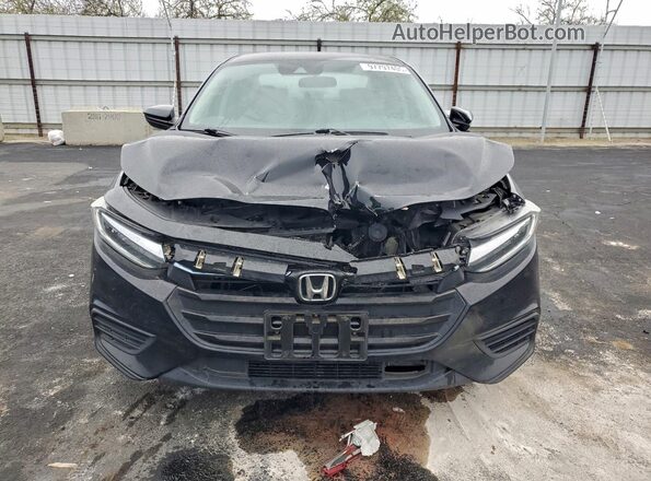 19XZE4F53ME000574 2021 HONDA INSIGHT Black წინა ხედი