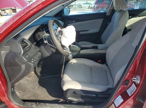 19XZE4F53ME006844 2021 HONDA INSIGHT Красный 