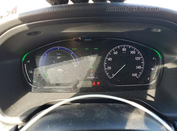 19XZE4F53ME006844 2021 HONDA INSIGHT Красный 