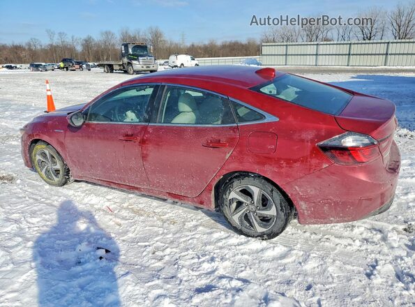 19XZE4F53ME006844 2021 HONDA INSIGHT Красный 