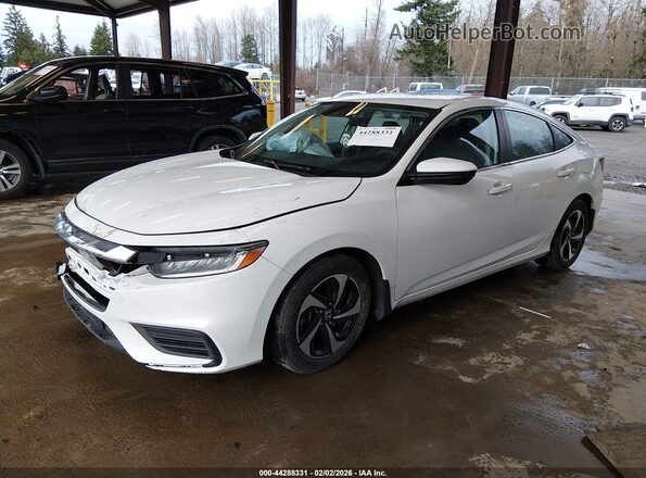 19XZE4F54ME009185 2021 HONDA INSIGHT White 
