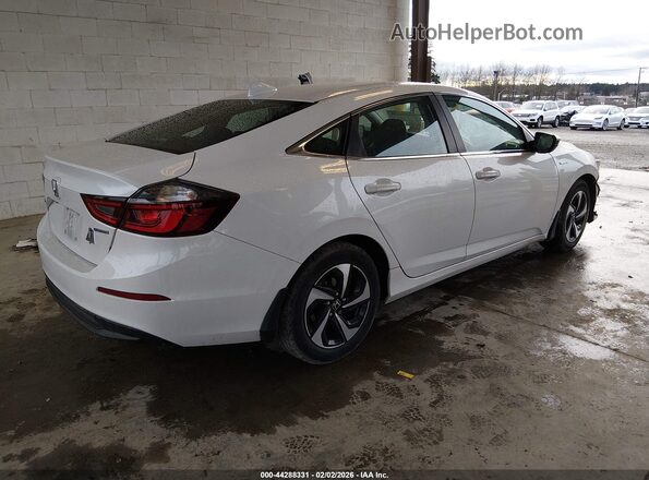 19XZE4F54ME009185 2021 HONDA INSIGHT White 