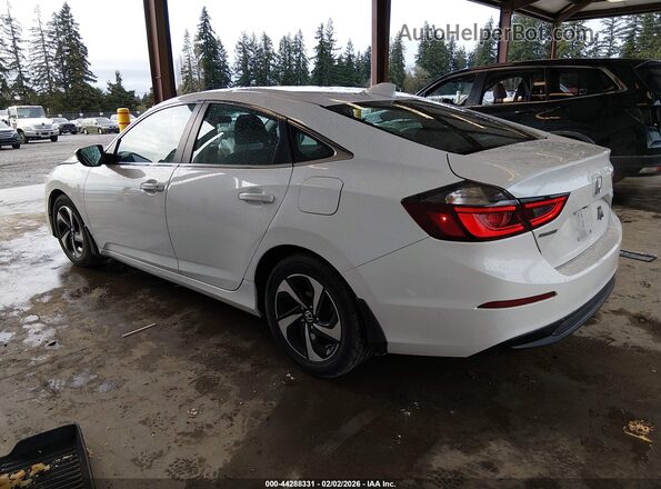 19XZE4F54ME009185 2021 HONDA INSIGHT White 