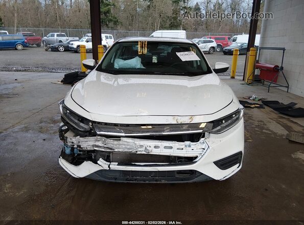 19XZE4F54ME009185 2021 HONDA INSIGHT White 