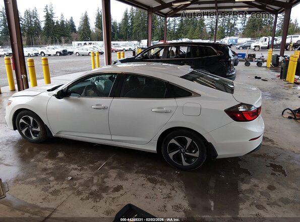 19XZE4F54ME009185 2021 HONDA INSIGHT White 