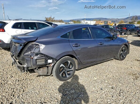 19XZE4F54ME010708 2021 HONDA INSIGHT Gray 