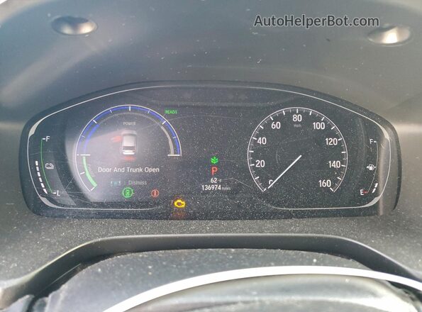 19XZE4F54ME010708 2021 HONDA INSIGHT Gray 
