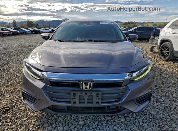 19XZE4F54ME010708 2021 HONDA INSIGHT Gray 