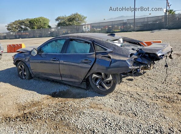 19XZE4F54NE006157 2022 HONDA INSIGHT Синий Задняя левая четверть