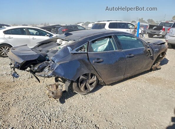 19XZE4F54NE006157 2022 HONDA INSIGHT Синий Задняя правая четверть