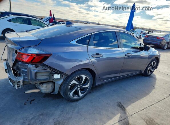 19XZE4F55NE012405 2022 HONDA INSIGHT Gray Tył prawy